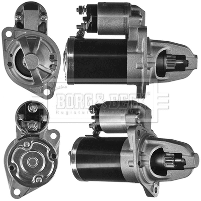 Démarreur BORG & BECK BST2553