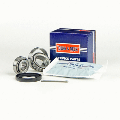 Kit de roulements de roue BORG & BECK BWK015