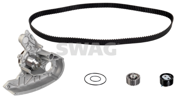 Pompe à eau + kit de courroie crantée SWAG 33 10 1675