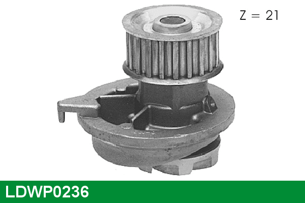 Pompe à eau, refroidissement du moteur LUCAS LDWP0236