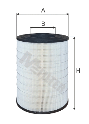 Filtre à air MFILTER A 574