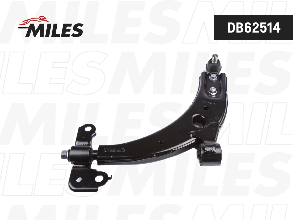 Bras de liaison, suspension de roue MILES DB62514