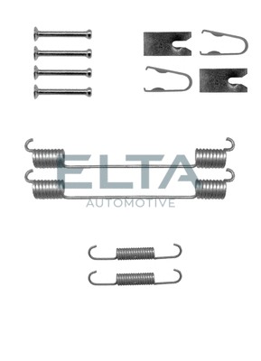 Kit d'accessoires, mâchoire de frein ELTA AUTOMOTIVE EA8033