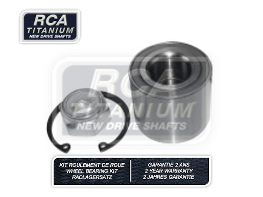 Kit de roulements de roue RCA FRANCE RCAK1472