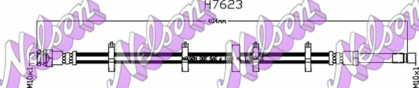 Flexible de frein KAWE H7623