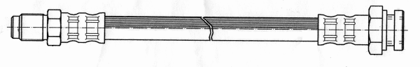 Flexible de frein CEF 511399