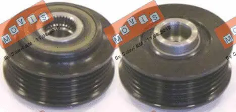Poulie roue libre, alternateur MOVIS AST2793