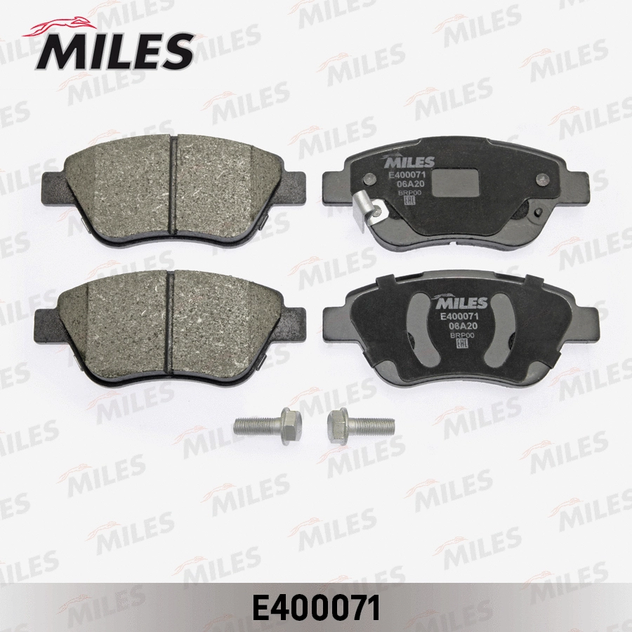 Kit de plaquettes de frein, frein à disque MILES E400071