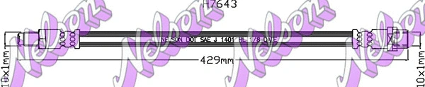 Flexible de frein KAWE H7643