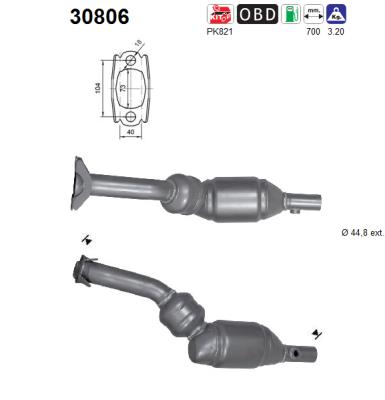 Catalyseur AS 30806