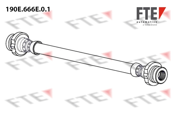 Flexible de frein FTE 9240907