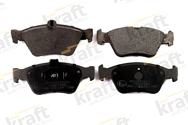 Kit de plaquettes de frein, frein à disque KRAFT AUTOMOTIVE 6001200
