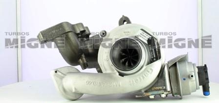 Turbocompresseur, suralimentation TURBOS MIGNE 53205E