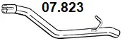 Tuyau d'échappement NOVAK 07.823