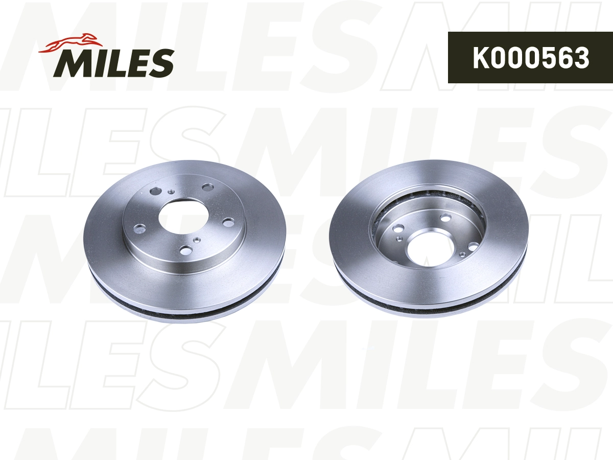 Disque de frein MILES K000563