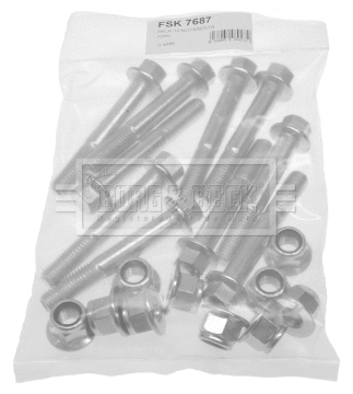 Boulon de fixation, bras transversal BORG & BECK BSK7687