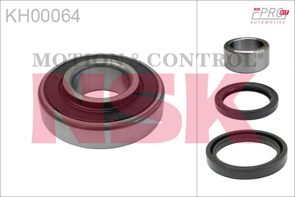 Kit de roulements de roue NSK KH00064
