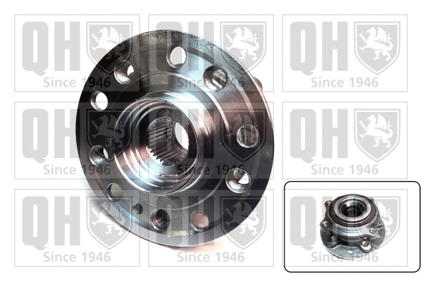 Kit de roulements de roue QUINTON HAZELL QWB1594