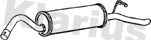 Silencieux arrière KLARIUS 220089