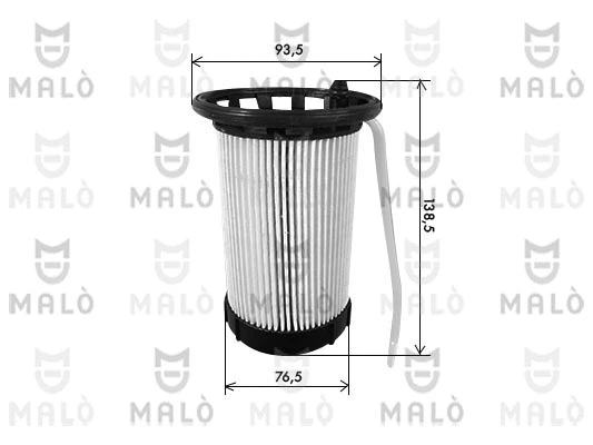 Filtre à carburant AKRON-MALÒ 1520223