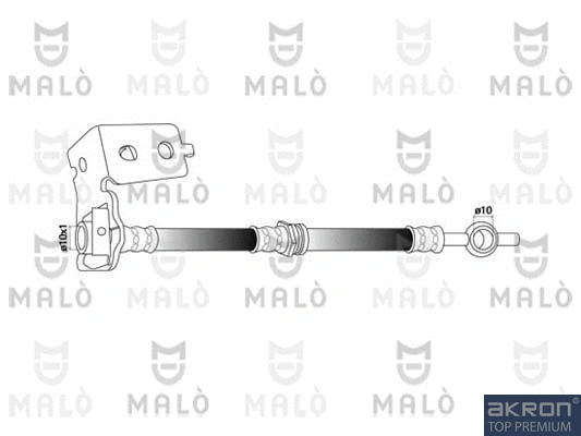 Flexible de frein AKRON-MALÒ 80500