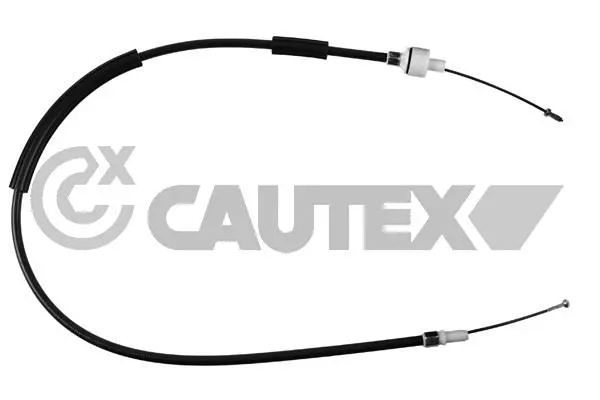 Tirette à câble, commande d'embrayage CAUTEX 761296