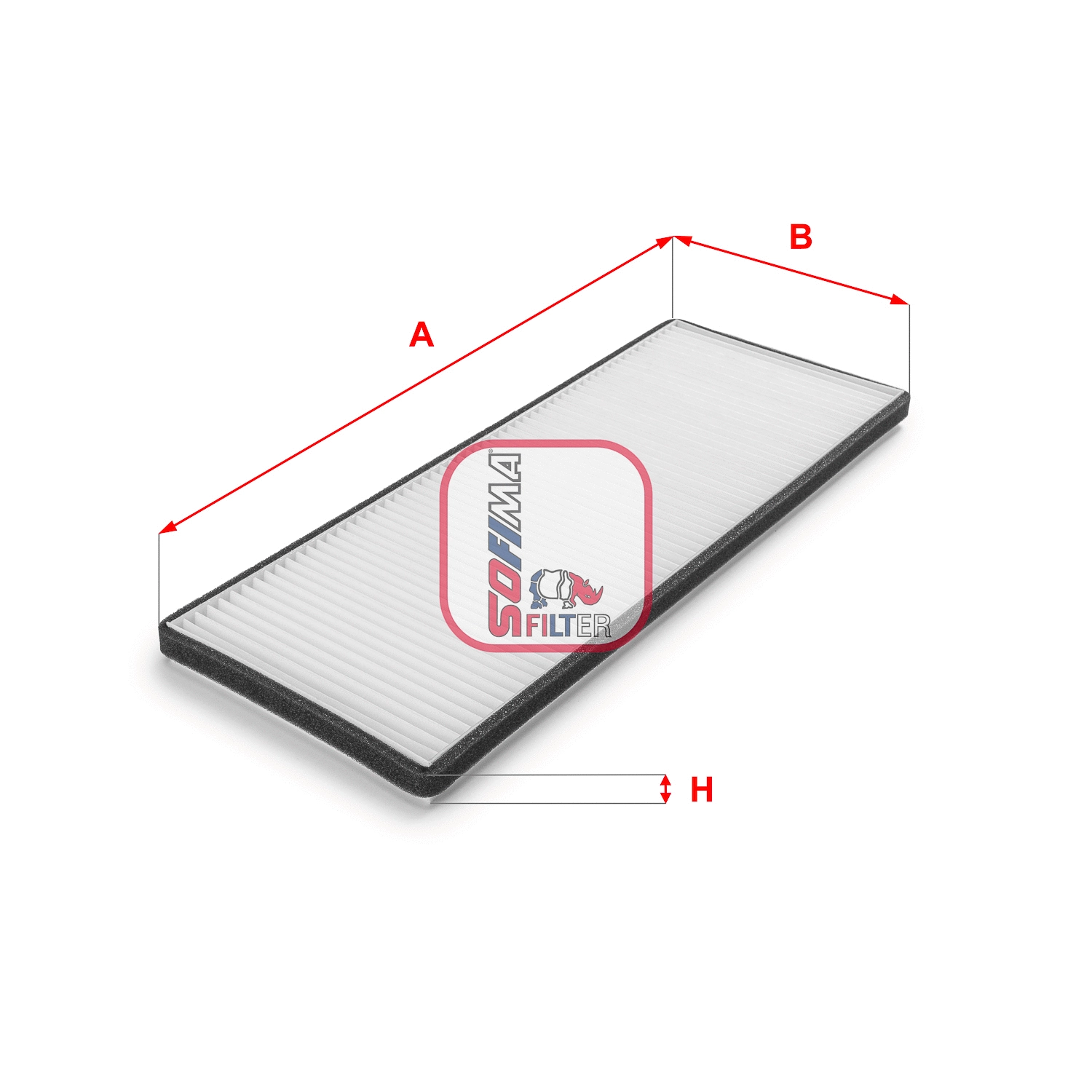 Filtre, air de l'habitacle SOFIMA S 3015 C