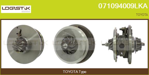 Groupe carter, turbocompresseur LGK 071094009LKA