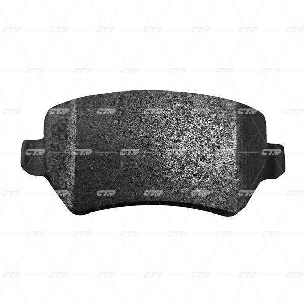 Kit de plaquettes de frein, frein à disque CTR GK0270
