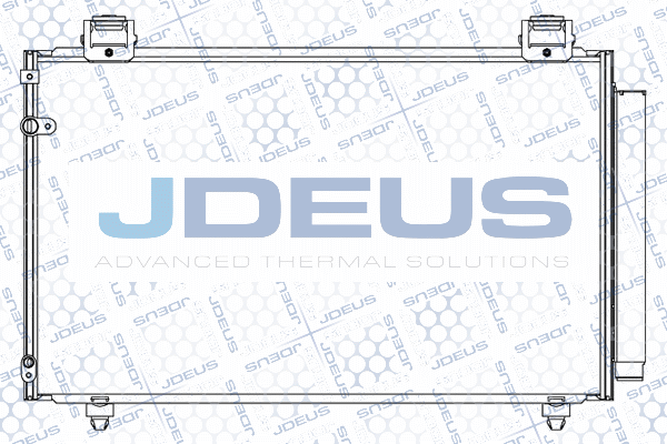 Condenseur, climatisation JDEUS 728M59