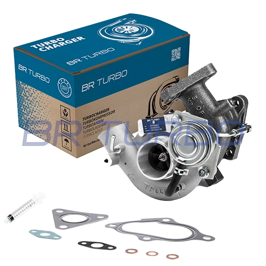 Turbocompresseur, suralimentation BR Turbo BRT6804