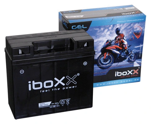 Batterie de démarrage STARTCRAFT GEL 51913