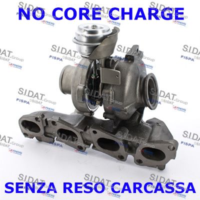 Turbocompresseur, suralimentation AUTOTEAM D9024R