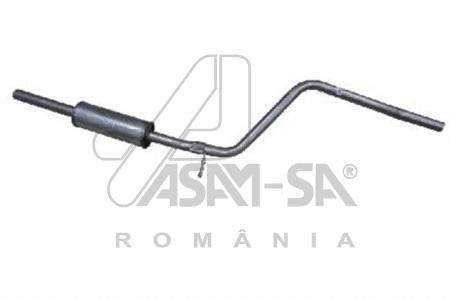 Silencieux central ASAM AUTOMOTIVE 01346