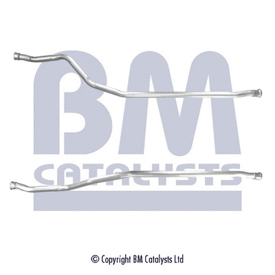 Tuyau d'échappement BM CATALYSTS BM50395