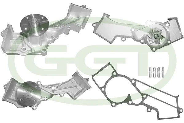 Pompe à eau, refroidissement du moteur GGT PA12712