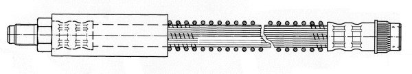 Flexible de frein CEF 511802