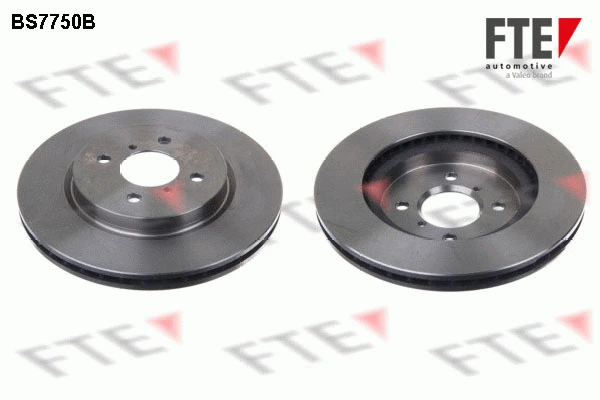 Disque de frein FTE 9082456