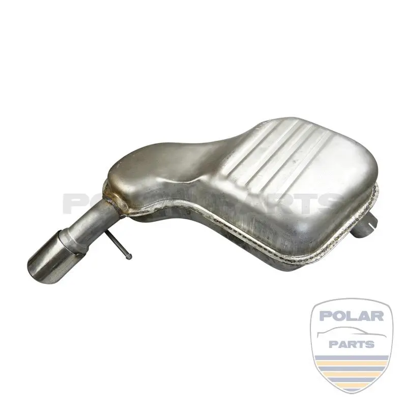 Silencieux arrière POLAR PARTS 10004336