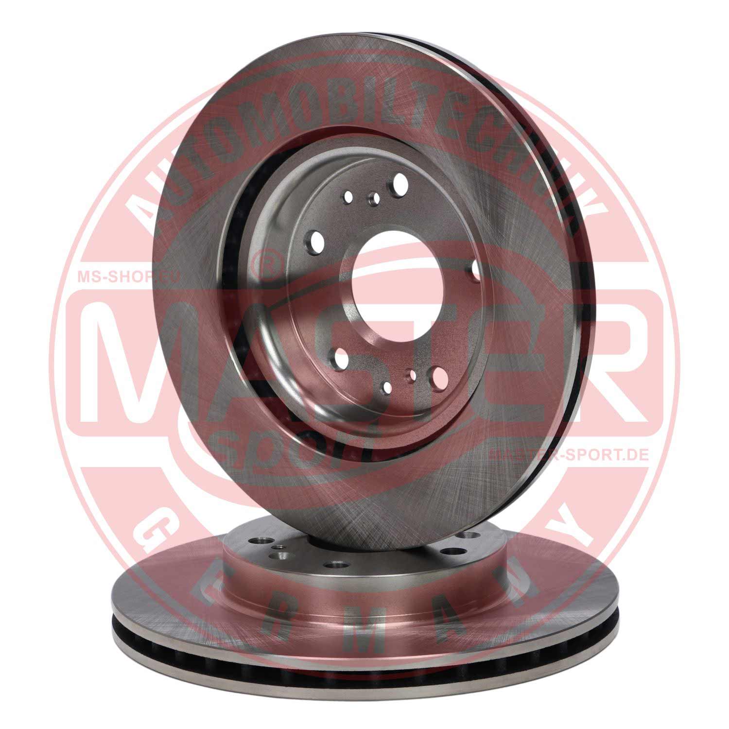 Disque de frein MASTER-SPORT GERMANY 24012202901-SET-MS