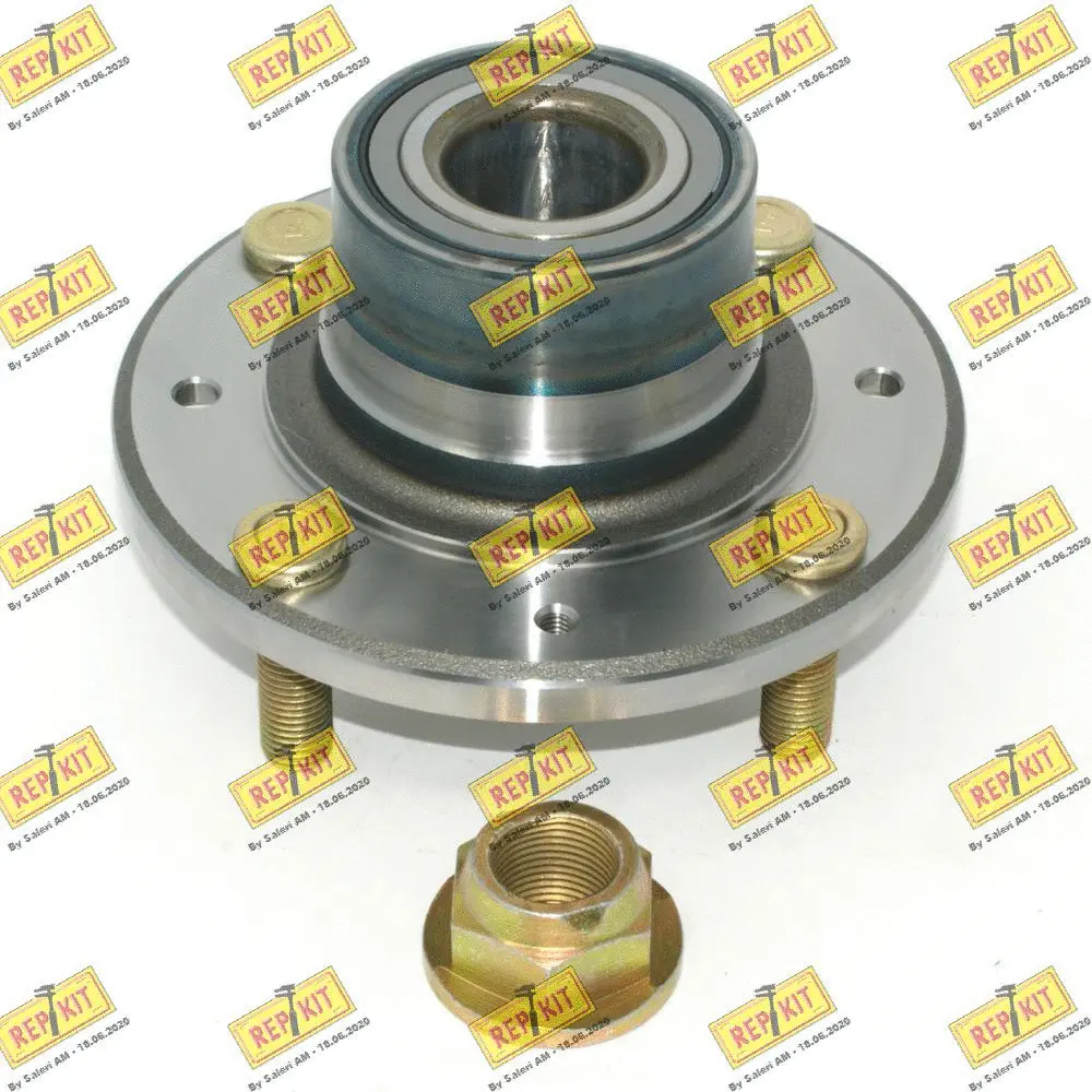 Kit de roulements de roue REPKIT RKB2369