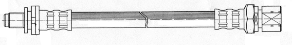 Flexible de frein CEF 511816