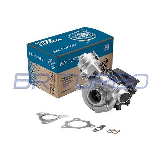 Turbocompresseur, suralimentation BR Turbo 4933501123RSG
