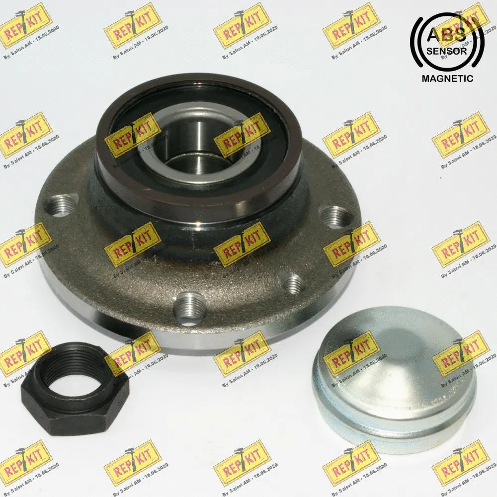 Kit de roulements de roue REPKIT RKB1710