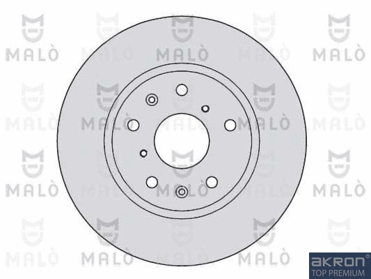 Disque de frein AKRON-MALÒ 1110125