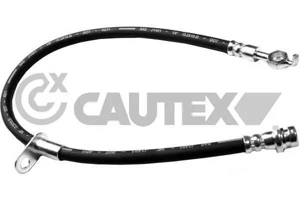 Flexible de frein CAUTEX 756117