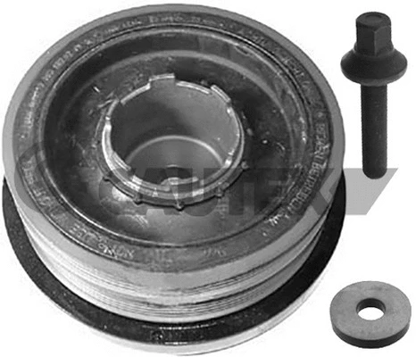 Kit de poulies, vilebrequin CAUTEX 752349
