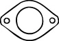 Joint, tuyau d'échappement VEGAZ GmbH ALD-107