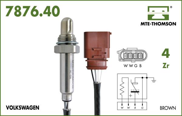 Sonde lambda VEGAZ GmbH ULS-232