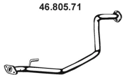 Tuyau d'échappement EBERSPÄCHER 46.805.71